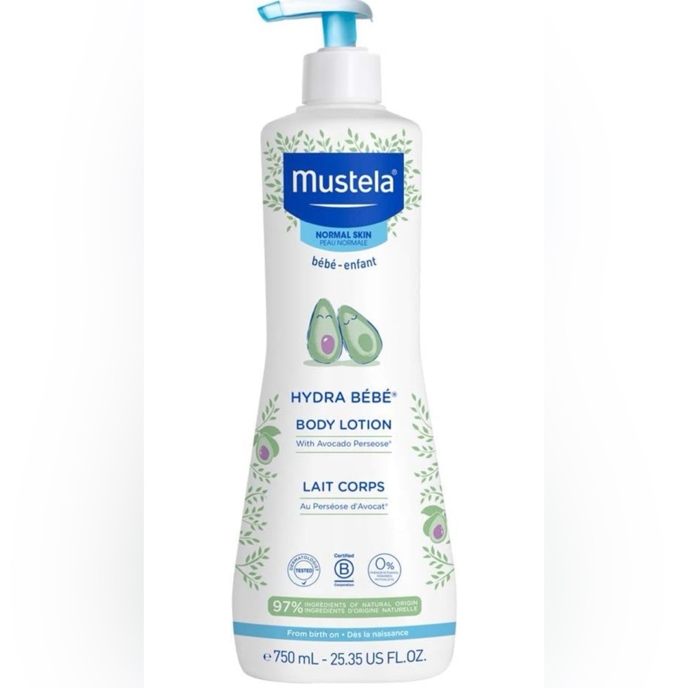 Mustela Hydra Bébé Body Lotion